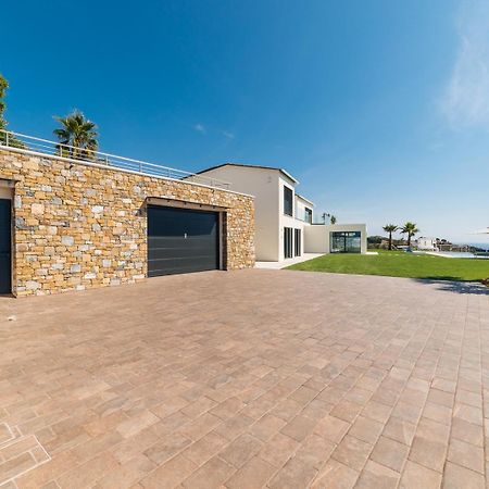 Villa Sabrina Riviera Dei Fiori A Picco Sul Mare Con Piscina Privata ,Wellness & Spa Imperia Exterior photo