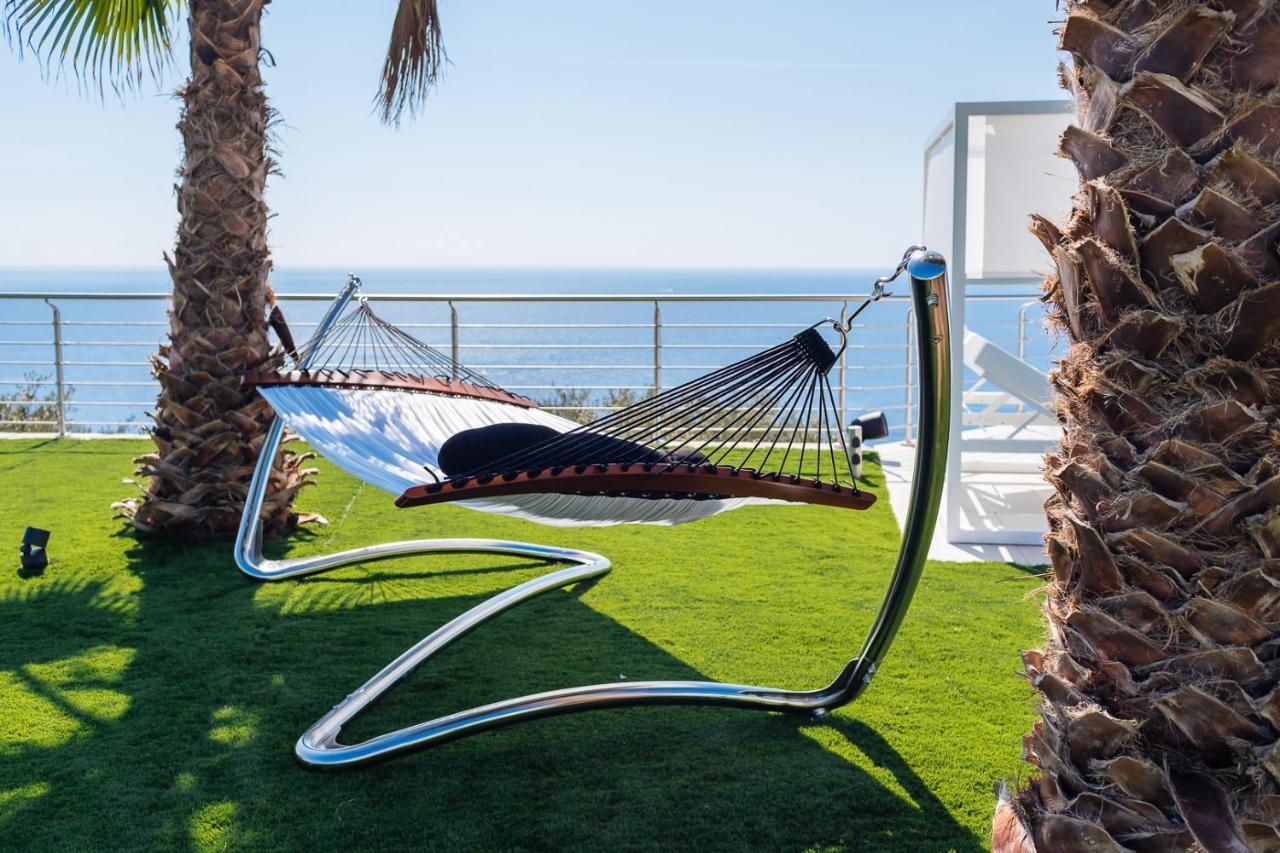 Villa Sabrina Riviera Dei Fiori A Picco Sul Mare Con Piscina Privata ,Wellness & Spa Imperia Exterior photo