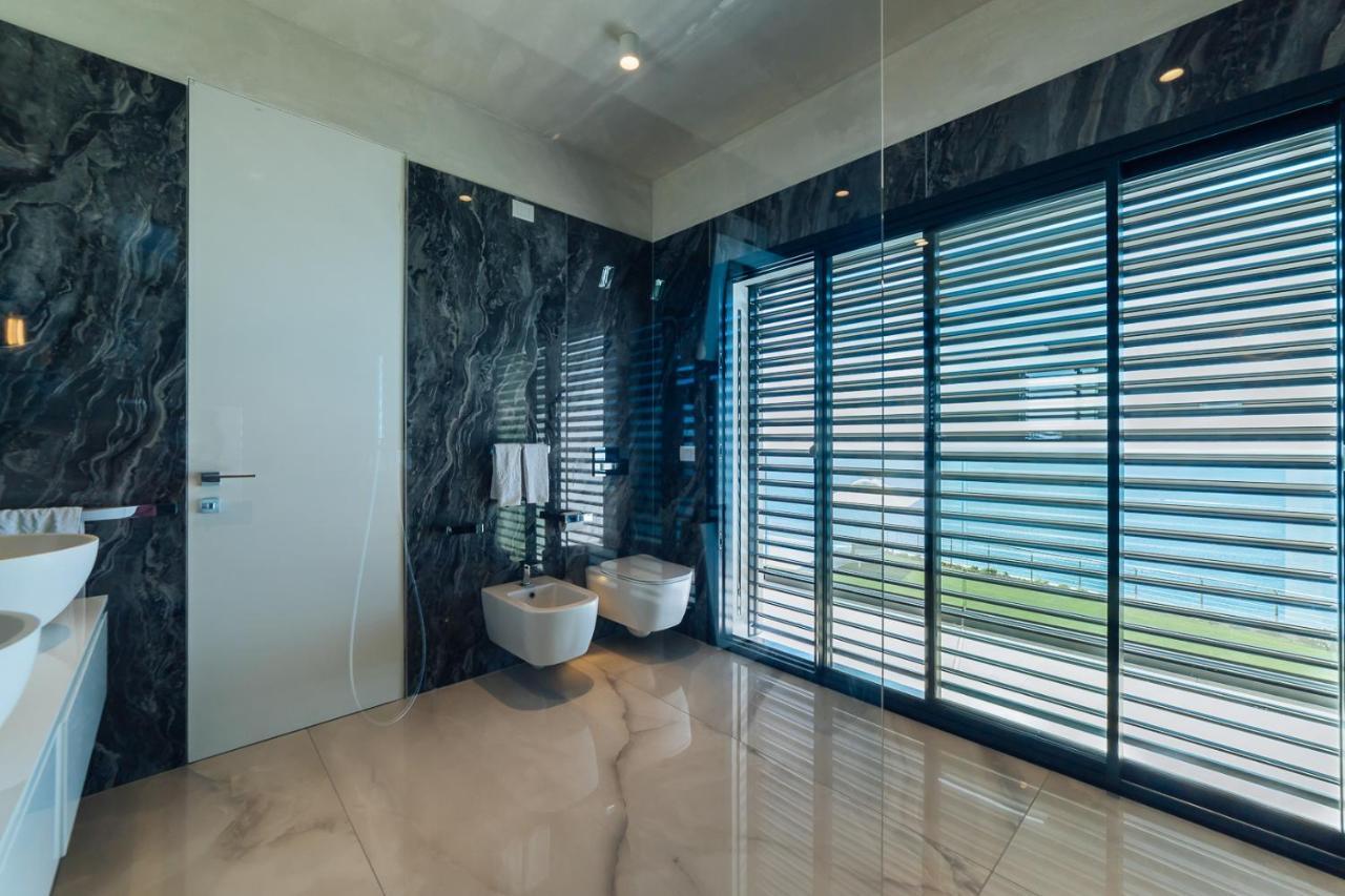 Villa Sabrina Riviera Dei Fiori A Picco Sul Mare Con Piscina Privata ,Wellness & Spa Imperia Exterior photo