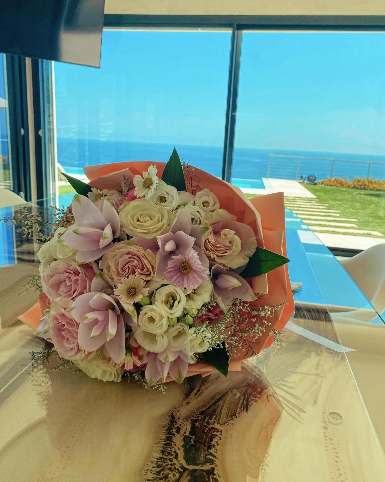 Villa Sabrina Riviera Dei Fiori A Picco Sul Mare Con Piscina Privata ,Wellness & Spa Imperia Exterior photo